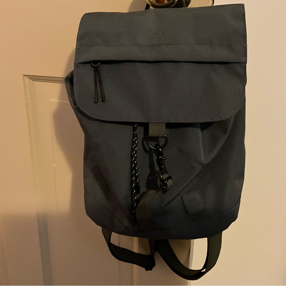 Lefrik Dark Gray Everyday Backpack - Minimal Casual Pack